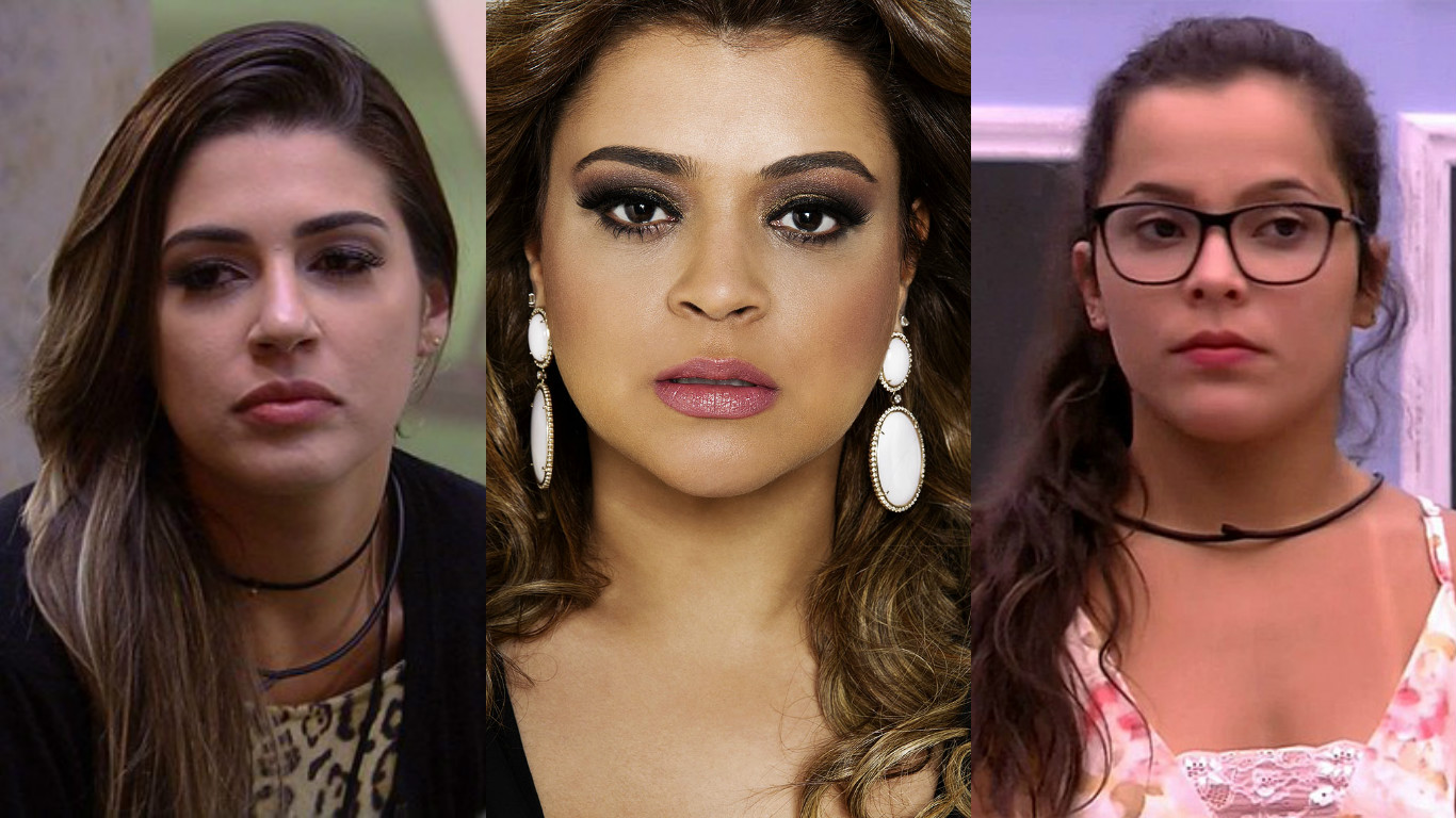 Vivian, Preta Gil e Emilly