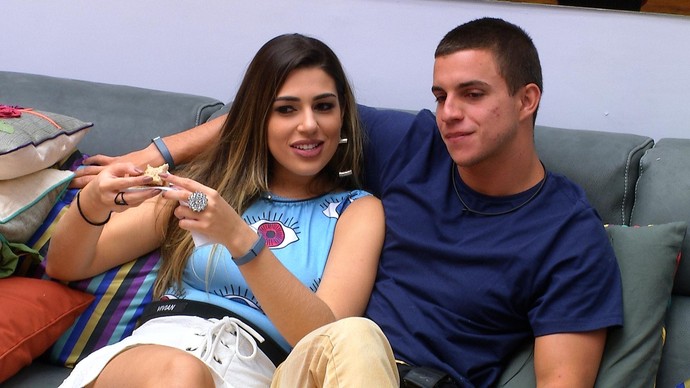 Vivian e Manoel