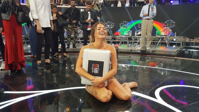 Alyson vence o Gran Hermano VIP
