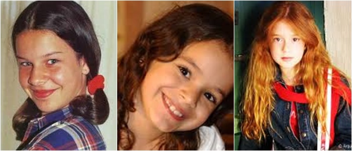 Atrizes Mirins Novelas