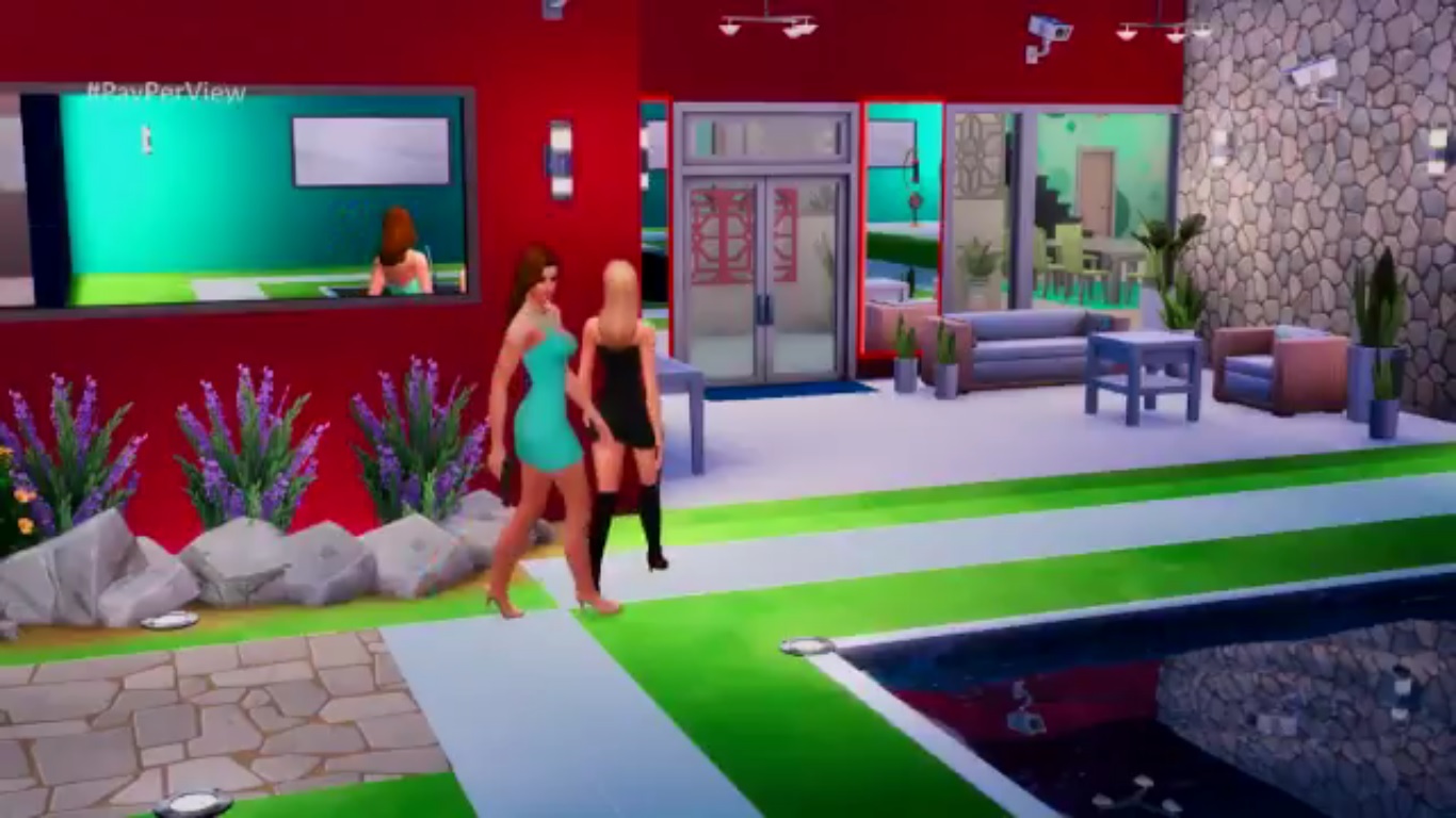 Girls in the house invade a casa do BBB 17