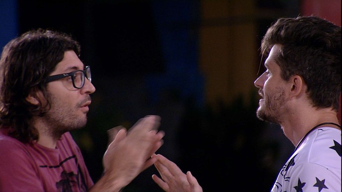 Ilmar e Marcos tem DR no BBB 17