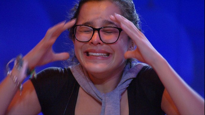 Emilly vence a prova do líder (Divulgação)