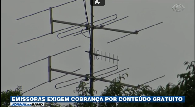 Reportagem do Jornal da Band (Reprodução)