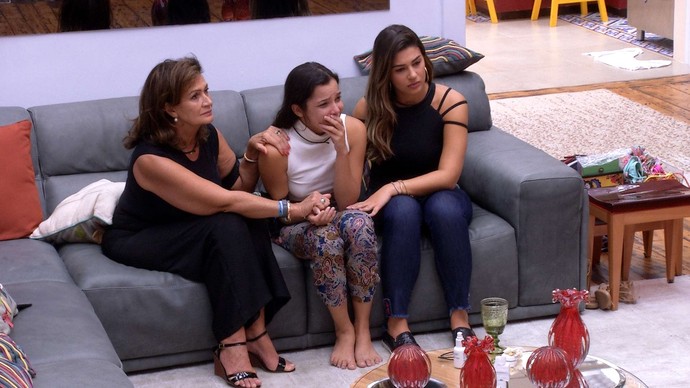 Vivian, Emilly e Ieda são as finalistas do BBB 17