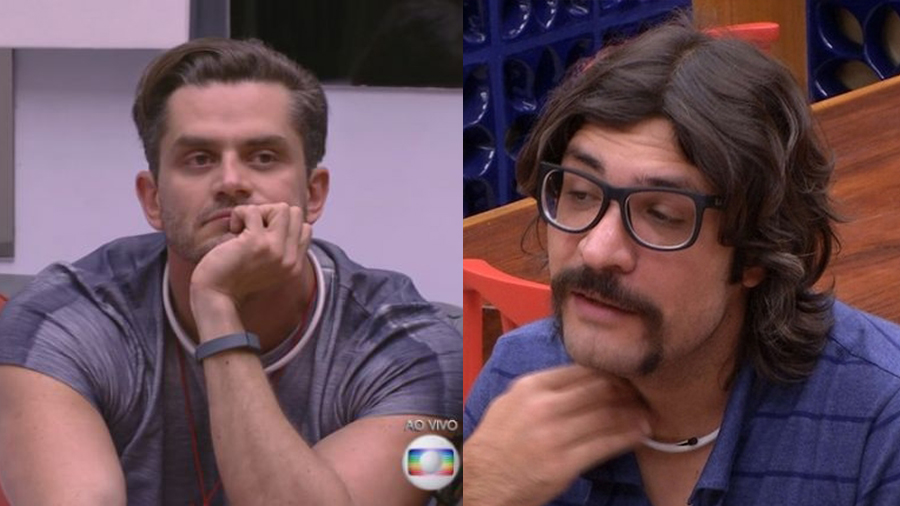 Ilmar e Marcos estão no paredão