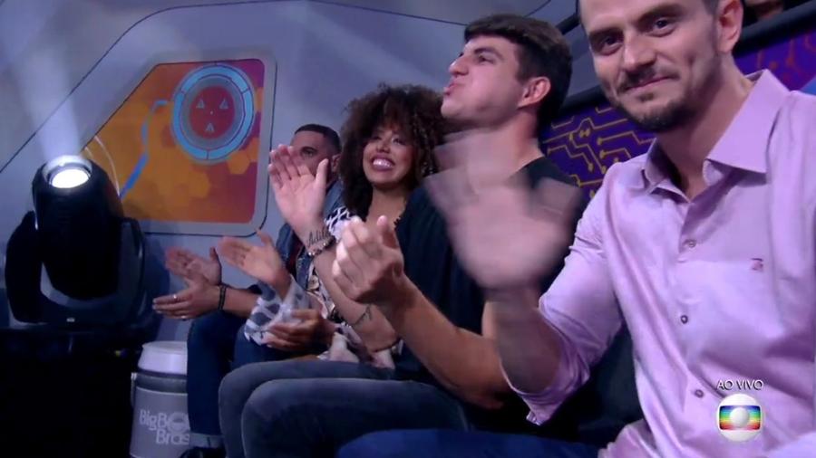 Marcos participa da final do BBB 17