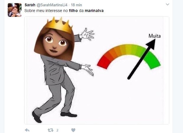Internautas falam sobre filho de Marinalva