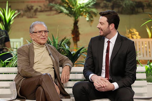 Carlos Alberto de Nóbrega no The Noite