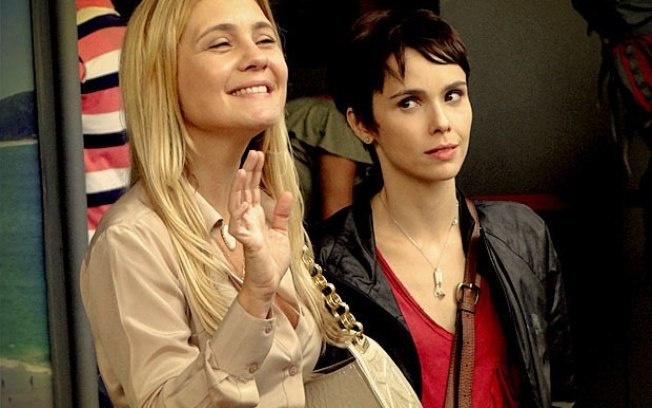 Adriana Esteves e Débora Falabella
