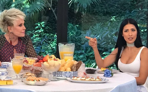 Ana Maria Braga anuncia Simone e Maraíra e dupla canta Loka