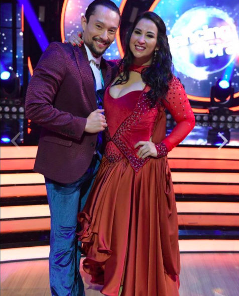 Fabíola Gadelha e Bruno Kimura