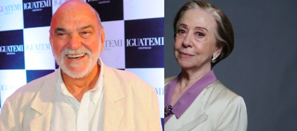 Lima Duarte e Fernanda Montenegro