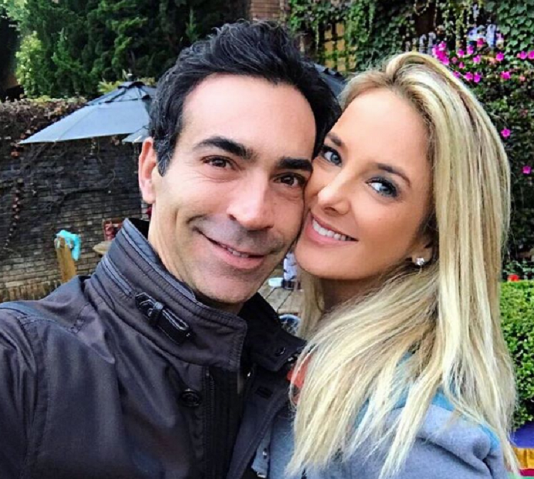 Cesar Tralli e Ticiane Pinheiro