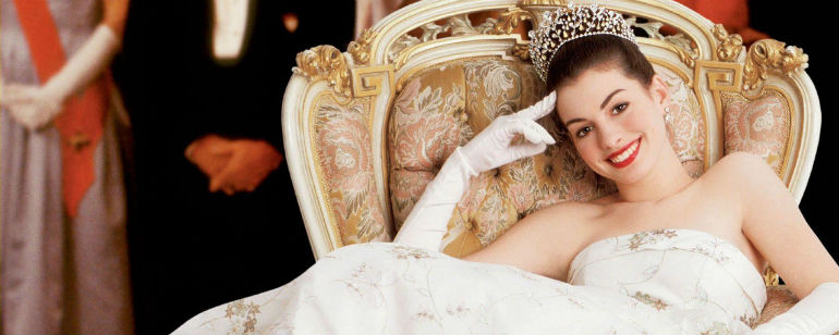 Globo exibe o filme O Diário da Princesa na Sessão da Tarde