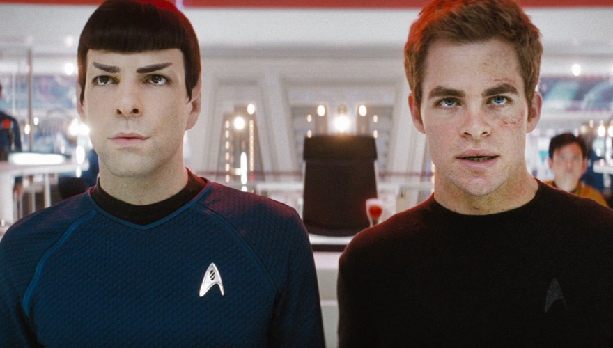 Globo exibe o filme Star Trek no Corujão de sábado