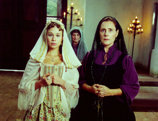 Mariana Ximenes e Elizabeth Savalla