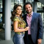 Juliana Paes e Rodrigo Lombardi
