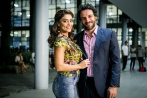 Juliana Paes e Rodrigo Lombardi