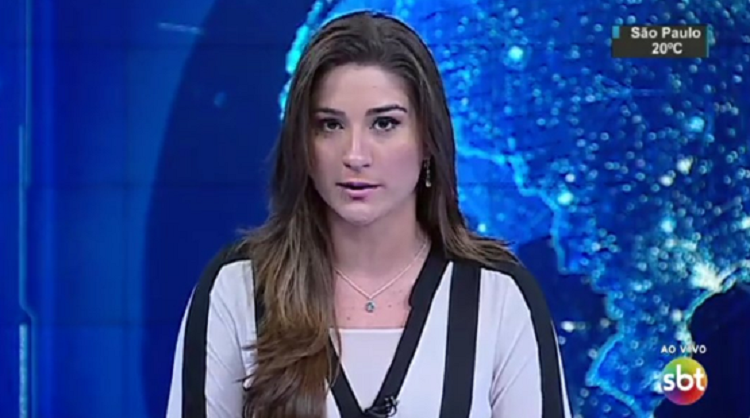 Kallyna Sabino estreou no SBT (Reprodução/SBT)