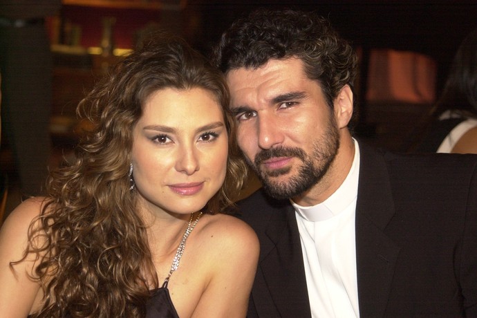 Lavínia Vlasak e Nicola Siri