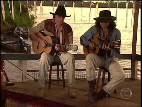 Pirilampo e Saracura (Divulgação/ TV Globo)