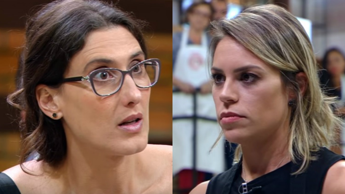 Paola Carosella e Deborah