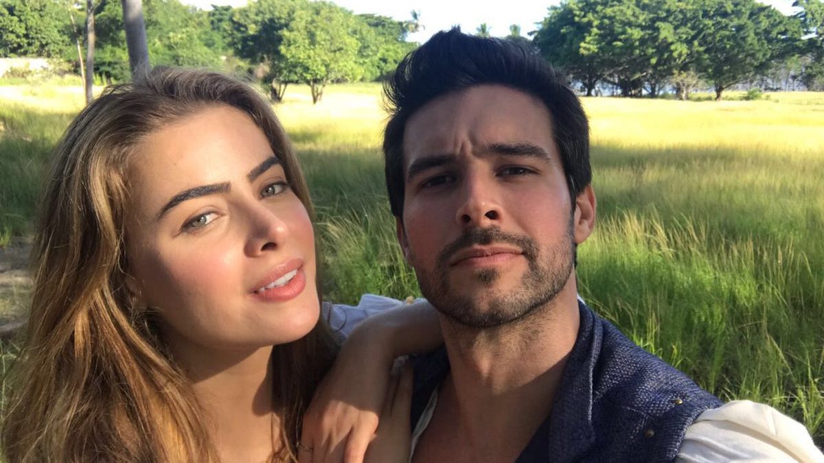 Rayanne Morais e Bernardo Velasco, protagonistas de Belaventura (Reprodução/Twitter)