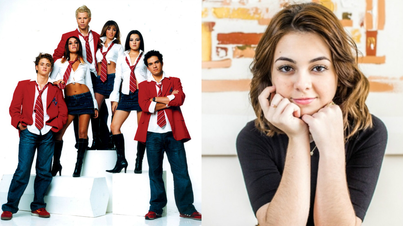 Rebelde e Klara Castanho