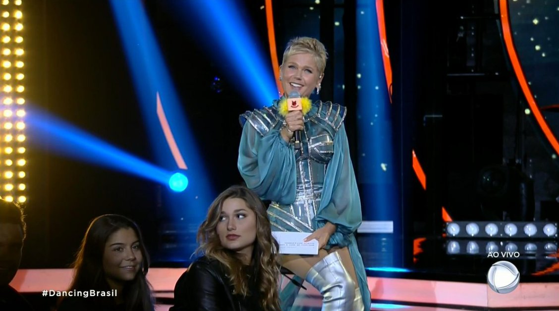 Xuxa e Sasha