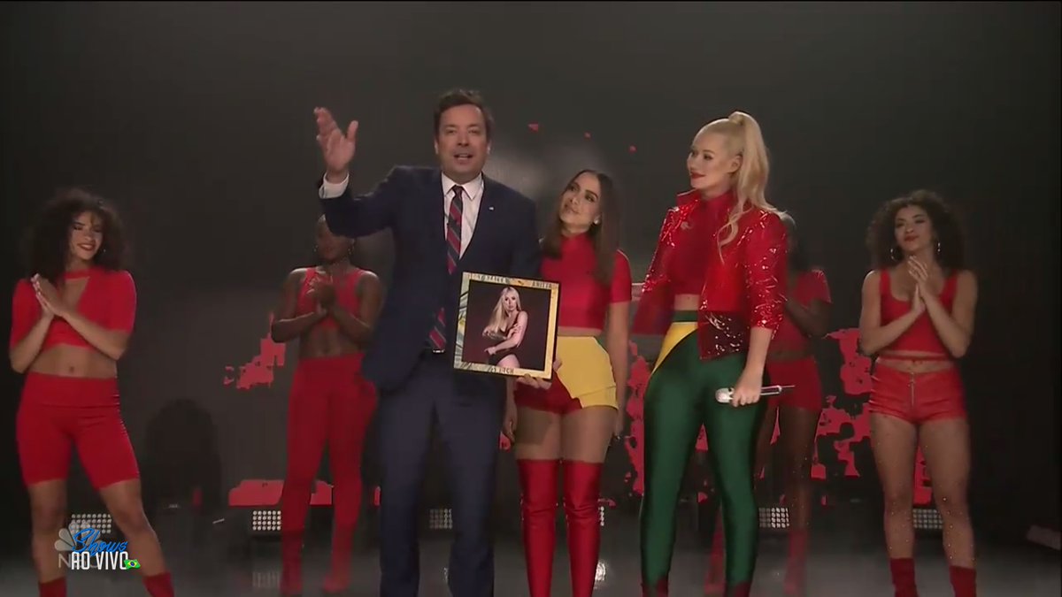 Anitta se apresenta com Iggy Azalea no Tonight Show com Jimmy Fallon