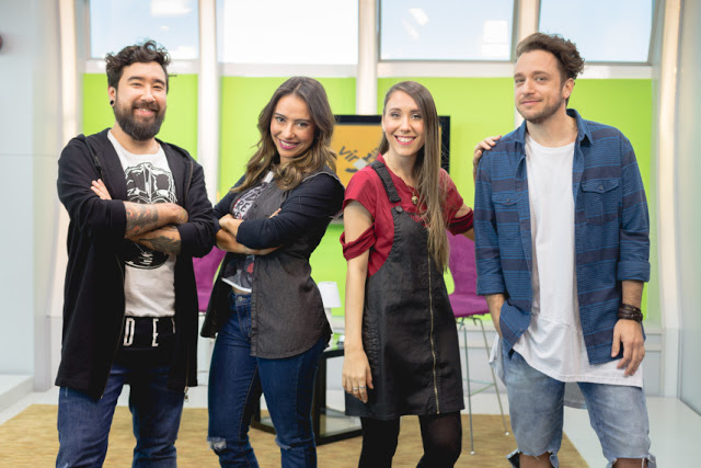 Apresentadores do Vírgula.Mix foram dispensados (Divulgação)