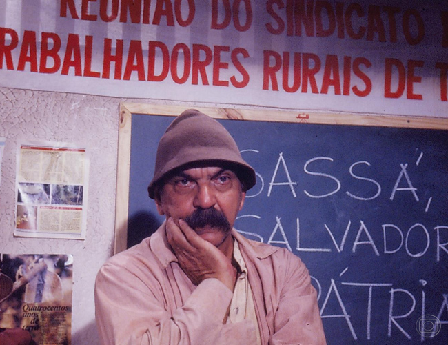Sassá Mutema em O Salvador da Pátria (Divulgação/ TV Globo)