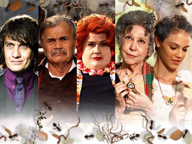 Personagens de Saramandaia (Divulgação/ TV Globo)