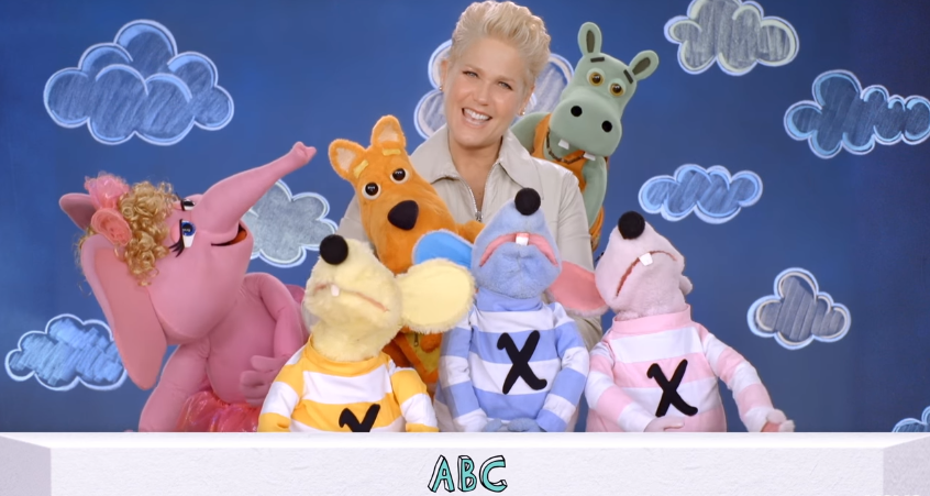 Xuxa Só Para Baixinhos 13 - ABC (Reprodução)