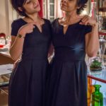 Drica Moraes e Luisa Arraes