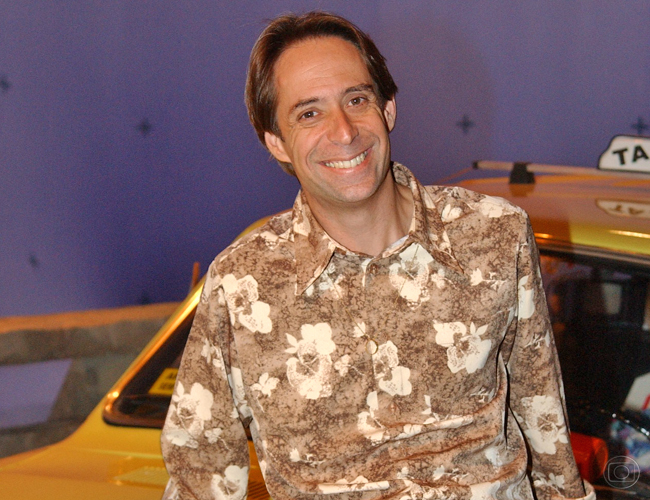 Agostinho em A Grande Família (Divulgação/ TV Globo)