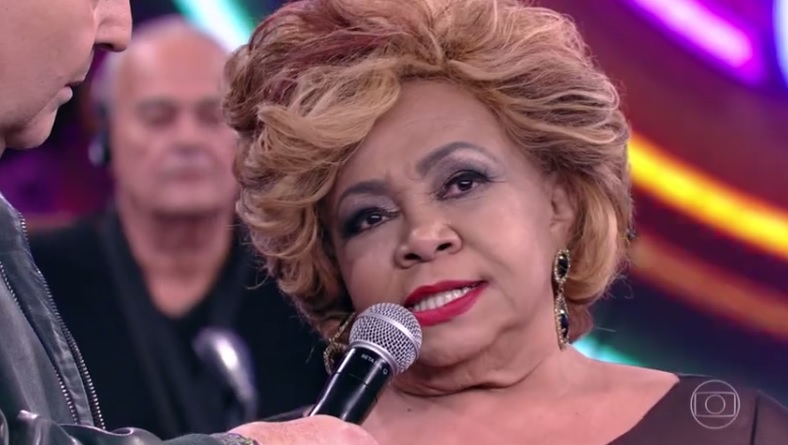 Alcione no Domingão do Faustão