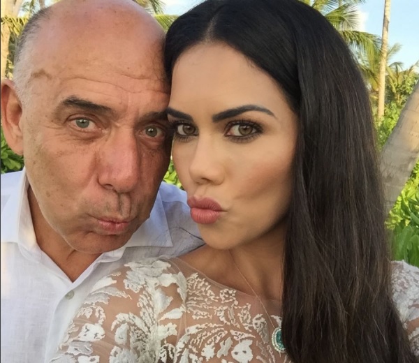 Amilcare Dallevo e Daniela Albuquerque