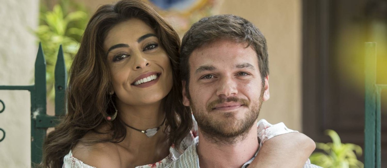 Bibi (Juliana Paes) e Rubinho (Emílio Dantas)