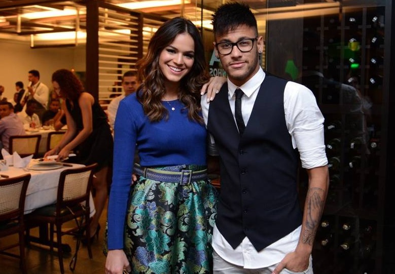 Bruna Marquezine e Neymar