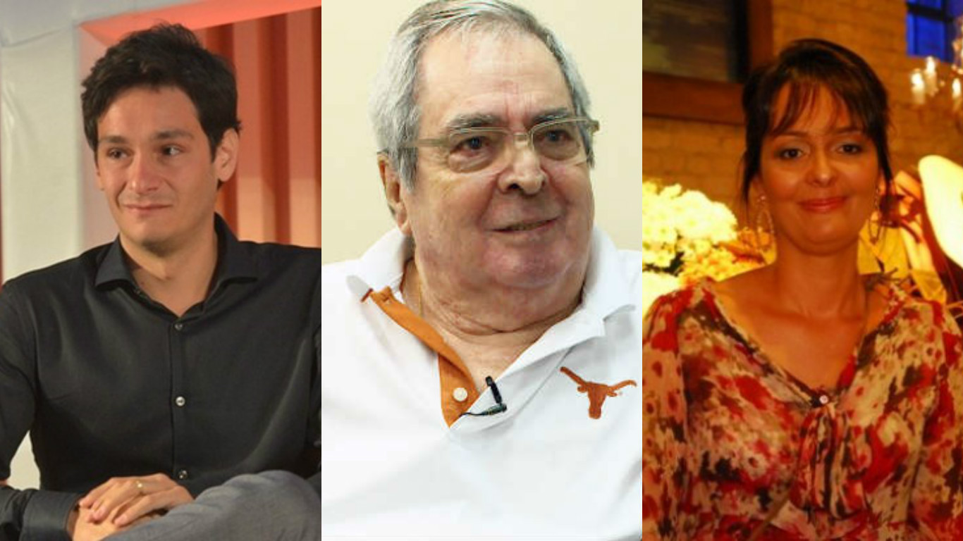Bruno Luperi, Benedito Ruy Barbosa e Edmara Barbosa
