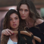 Isis Valverde e Maria Fernanda Cândido em A Força do Querer
