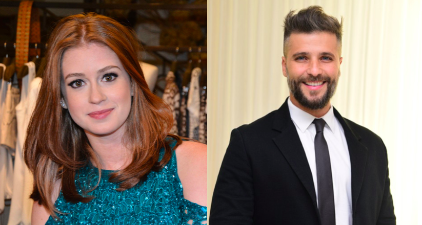 Marina Ruy Barbosa e Bruno Gagliasso