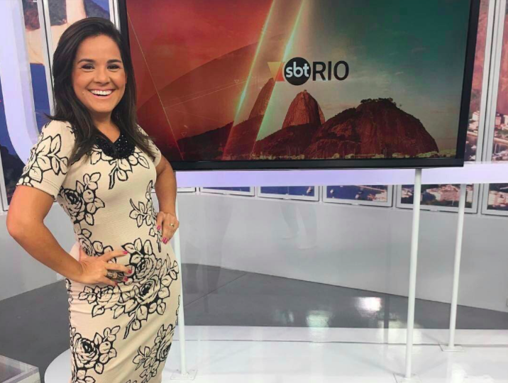 Isabele Benito, do SBT Rio