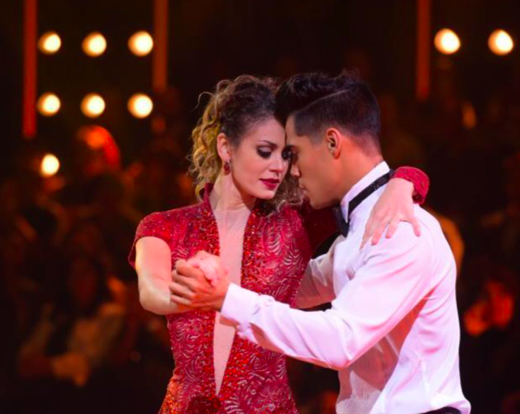 Cantor Mika e Bárbara Guerra