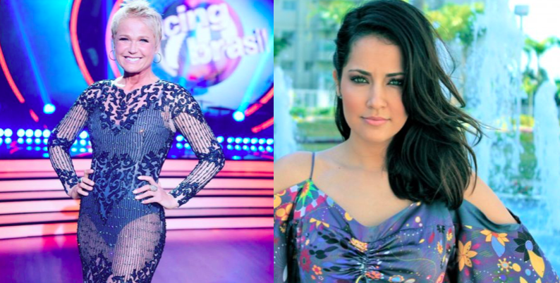 Xuxa e Maytê Piragibe