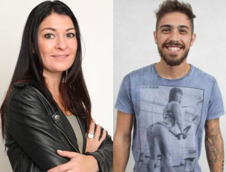 Lauriane e Junior, de A Casa