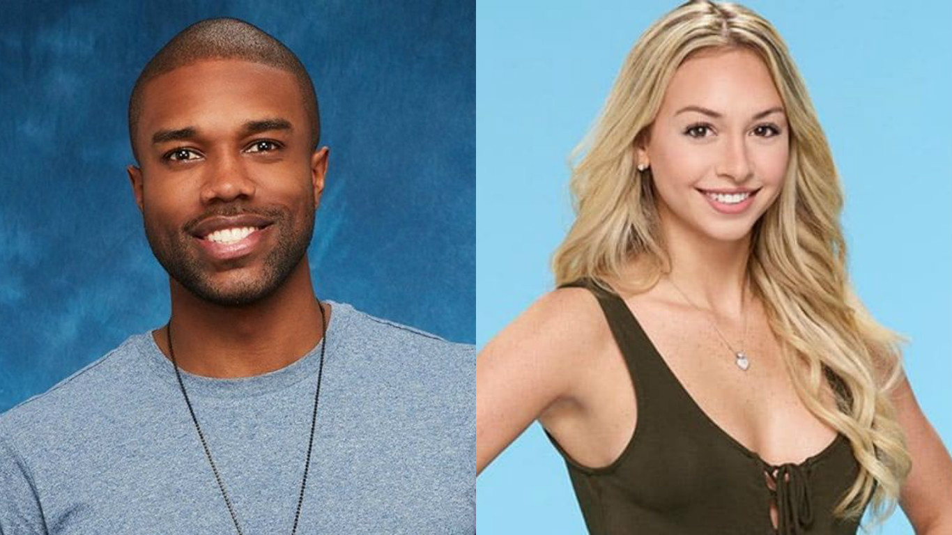 DeMario Jackson e Corinne Olympios