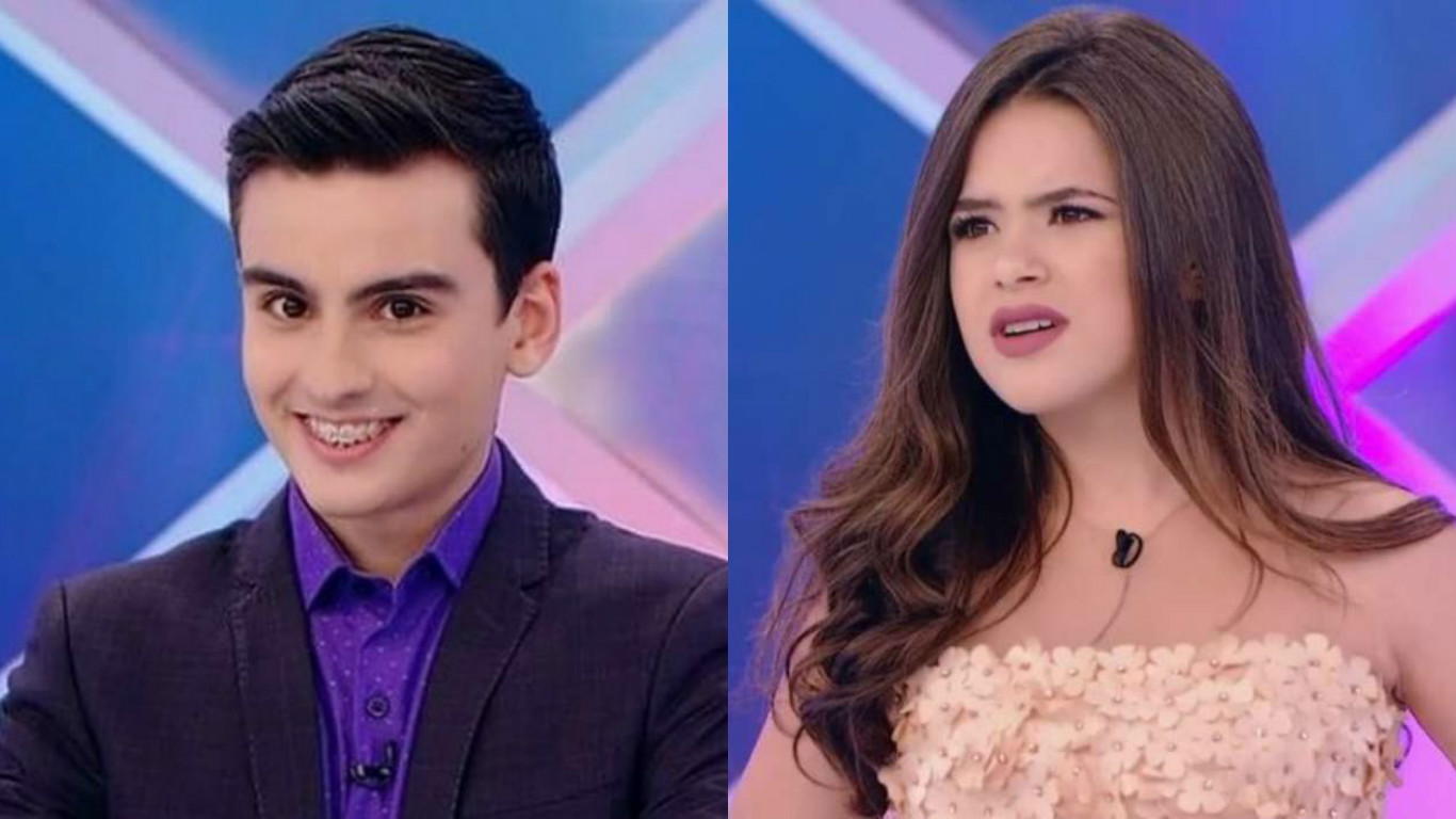 Dudu Camargo e Maísa Silva